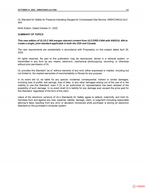UL 404 PDF UL 404 PDF